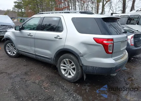 2012 Ford Explorer Xlt из США, поврежденный, VIN 1FMHK7D86CGA12361